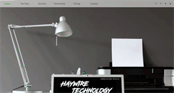 Desktop Screenshot of haywire.com.au